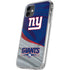NFL New York Giants iPhone 11 Clear Case