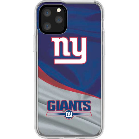 NFL New York Giants iPhone 11 Pro Clear Case