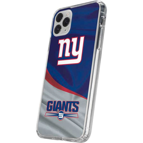 NFL New York Giants iPhone 11 Pro Clear Case