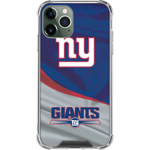 NFL New York Giants iPhone 11 Pro Max Clear Case
