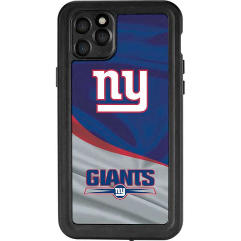 NFL New York Giants iPhone 11 Pro Max Waterproof Case