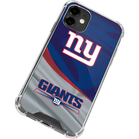 NFL New York Giants iPhone 12 Mini Clear Case