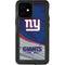 NFL New York Giants iPhone 12 Mini Waterproof Case