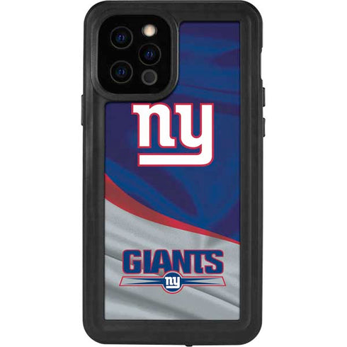 NFL New York Giants iPhone 12 Pro Waterproof Case