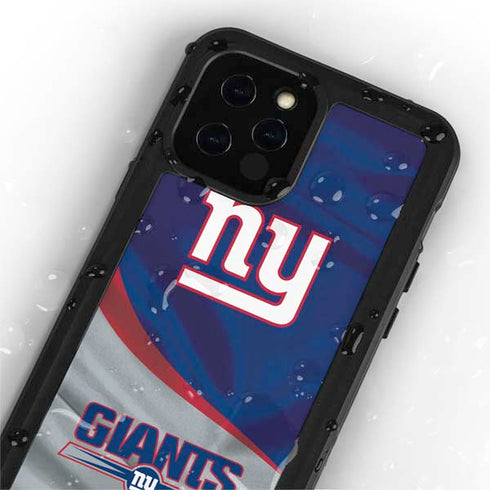 NFL New York Giants iPhone 12 Pro Waterproof Case