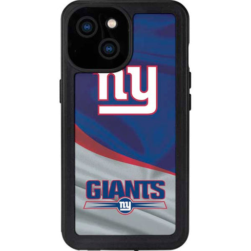 NFL New York Giants iPhone 13 Mini Waterproof Case