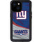 NFL New York Giants iPhone 13 Mini Waterproof Case