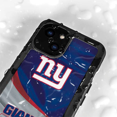 NFL New York Giants iPhone 13 Mini Waterproof Case
