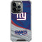 NFL New York Giants iPhone 13 Pro Clear Case