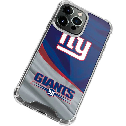 NFL New York Giants iPhone 13 Pro Clear Case
