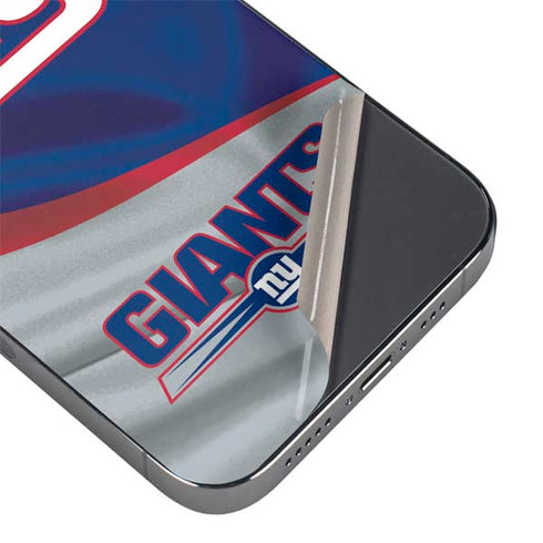 NFL New York Giants iPhone 13 Pro Max Skin