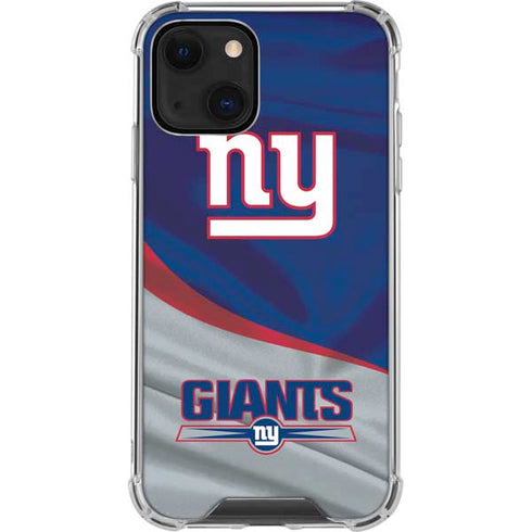 NFL New York Giants iPhone 15 Plus Clear Case