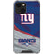 NFL New York Giants iPhone 15 Plus Clear Case