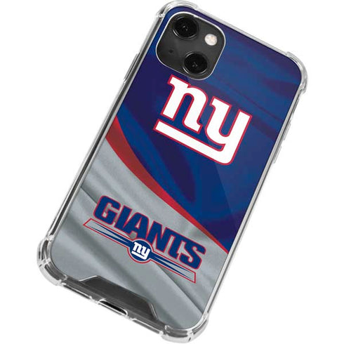 NFL New York Giants iPhone 14 Plus Clear Case