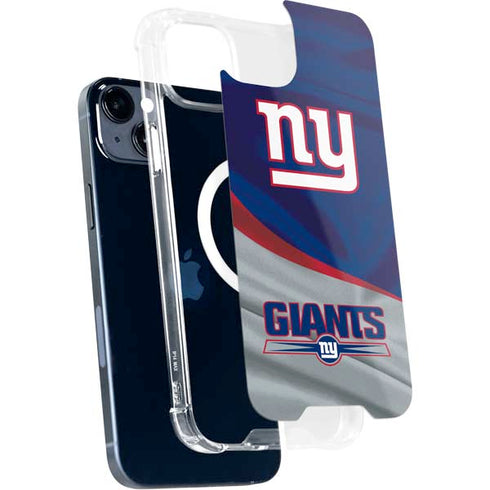 NFL New York Giants iPhone 15 Plus MagSafe Case