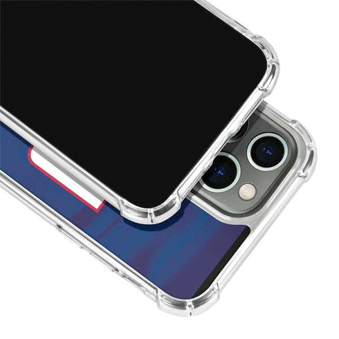 NFL New York Giants iPhone 15 Pro Clear Case