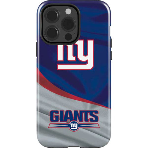 NFL New York Giants iPhone 15 Pro Impact Case
