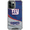 NFL New York Giants iPhone 14 Pro Max Clear Case