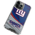 NFL New York Giants iPhone 14 Pro Max Clear Case