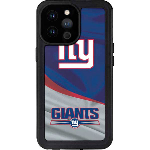 NFL New York Giants iPhone 14 Pro Max Waterproof Case