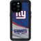 NFL New York Giants iPhone 14 Pro Max Waterproof Case