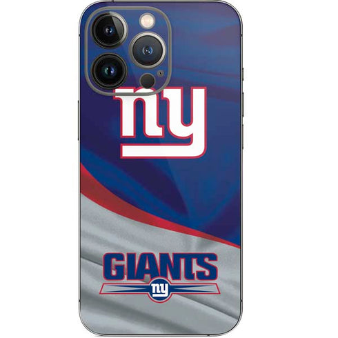 NFL New York Giants iPhone 14 Pro Skin