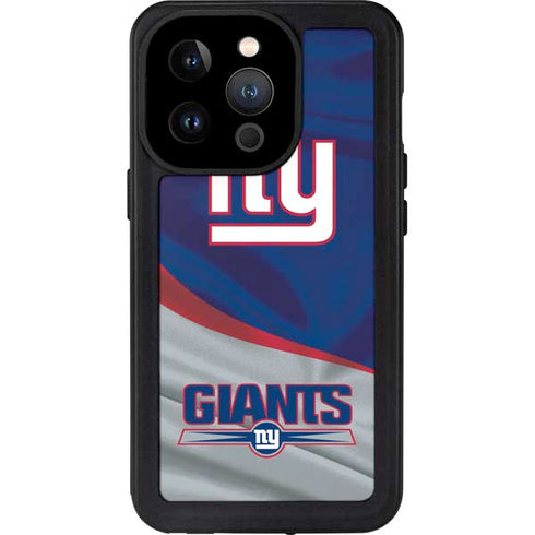 NFL New York Giants iPhone 14 Pro Waterproof Case