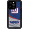 NFL New York Giants iPhone 14 Pro Waterproof Case