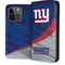 NFL New York Giants iPhone 15 Pro Folio Case