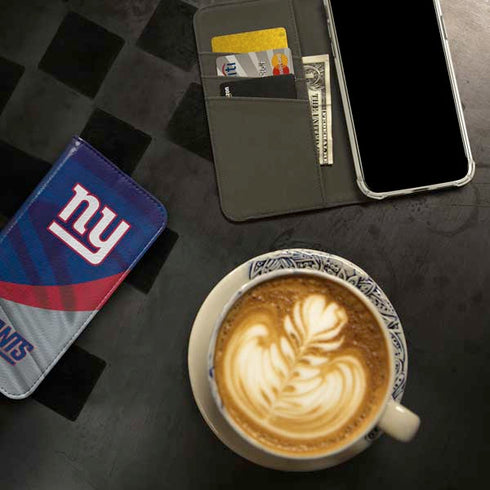 NFL New York Giants iPhone 15 Pro Folio Case