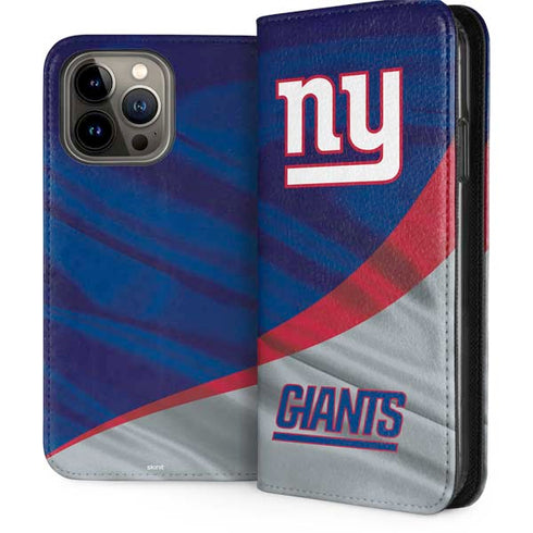 NFL New York Giants iPhone 15 Pro Max Folio Case