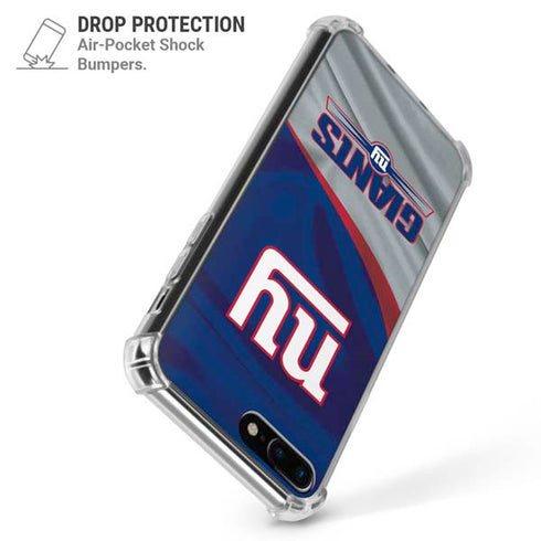 NFL New York Giants iPhone 7/8 Plus Clear Case