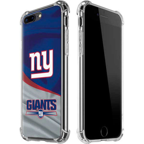 NFL New York Giants iPhone 7/8 Plus Clear Case