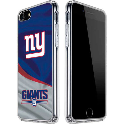 NFL New York Giants iPhone SE (2nd & 3rd Gen) Clear Case