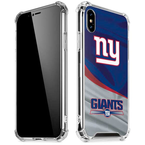 NFL New York Giants iPhone X/XS Clear Case