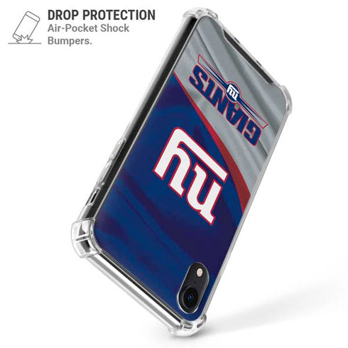 NFL New York Giants iPhone XR Clear Case