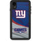 NFL New York Giants iPhone XR Waterproof Case