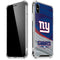 NFL New York Giants iPhone XS Max Clear Case