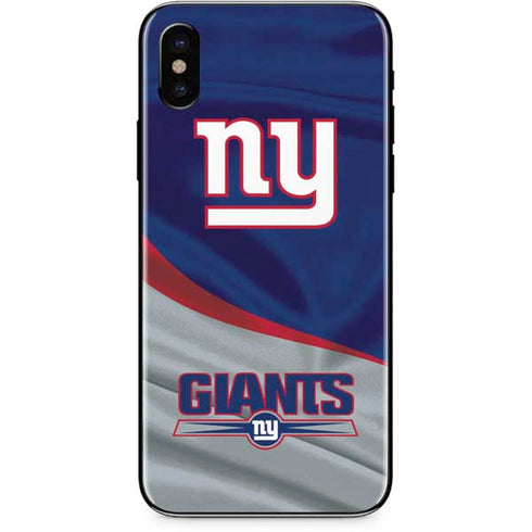 NFL New York Giants iPhone XS Skin