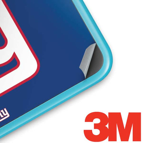 NFL New York Giants Large Logo Nintendo 2DS XL (2017) Skin