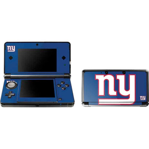 NFL New York Giants Large Logo 3DS (2011) Skin