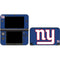 NFL New York Giants Large Logo 3DS XL 2015 Skin