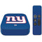 NFL New York Giants Large Logo Apple TV Skin