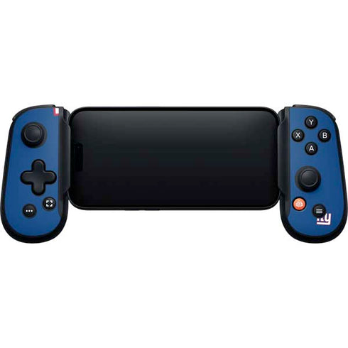 NFL New York Giants Large Logo Backbone One for iPhone Game Controller Skin