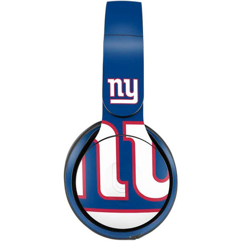 NFL New York Giants Large Logo Beats Solo Pro Skin