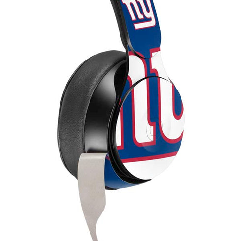 NFL New York Giants Large Logo Beats Solo Pro Skin