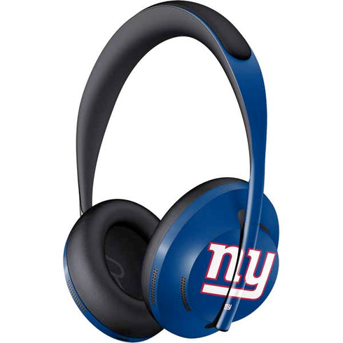 NFL New York Giants Large Logo Bose Noise Cancelling Headphones 700 Skin