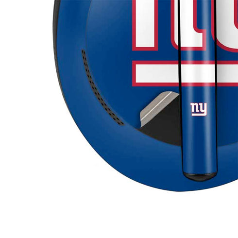 NFL New York Giants Large Logo Bose Noise Cancelling Headphones 700 Skin