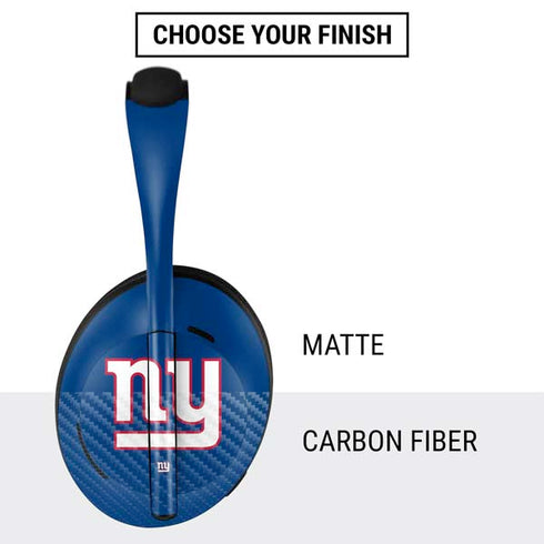 NFL New York Giants Large Logo Bose Noise Cancelling Headphones 700 Skin