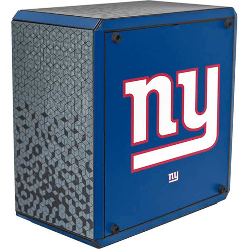 NFL New York Giants Large Logo Cooler Master MasterBox Q300L Mini Tower Skin